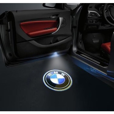 BMW KAPI ALTI IŞIKLI LOGO OEM TİP GEÇMELİ